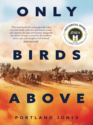 cover image of Only Birds Above